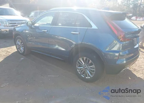 2024 Cadillac Xt4 Fwd Premium Luxury из США, поврежденный, VIN 1GYFZCR43RF140197
